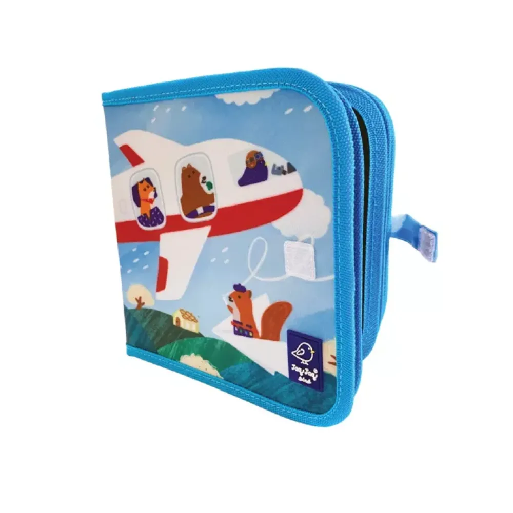 Jaq Jaq Bird Libro Pizarra Friends Aviones Sale