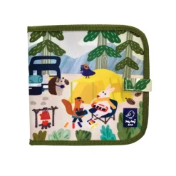Jaq Jaq Bird Libro Pizarra Friends Camping Fashion
