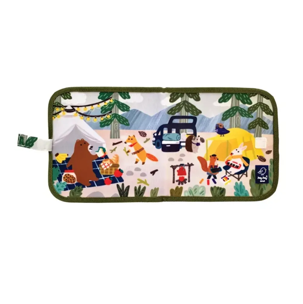 Jaq Jaq Bird Libro Pizarra Friends Camping Fashion