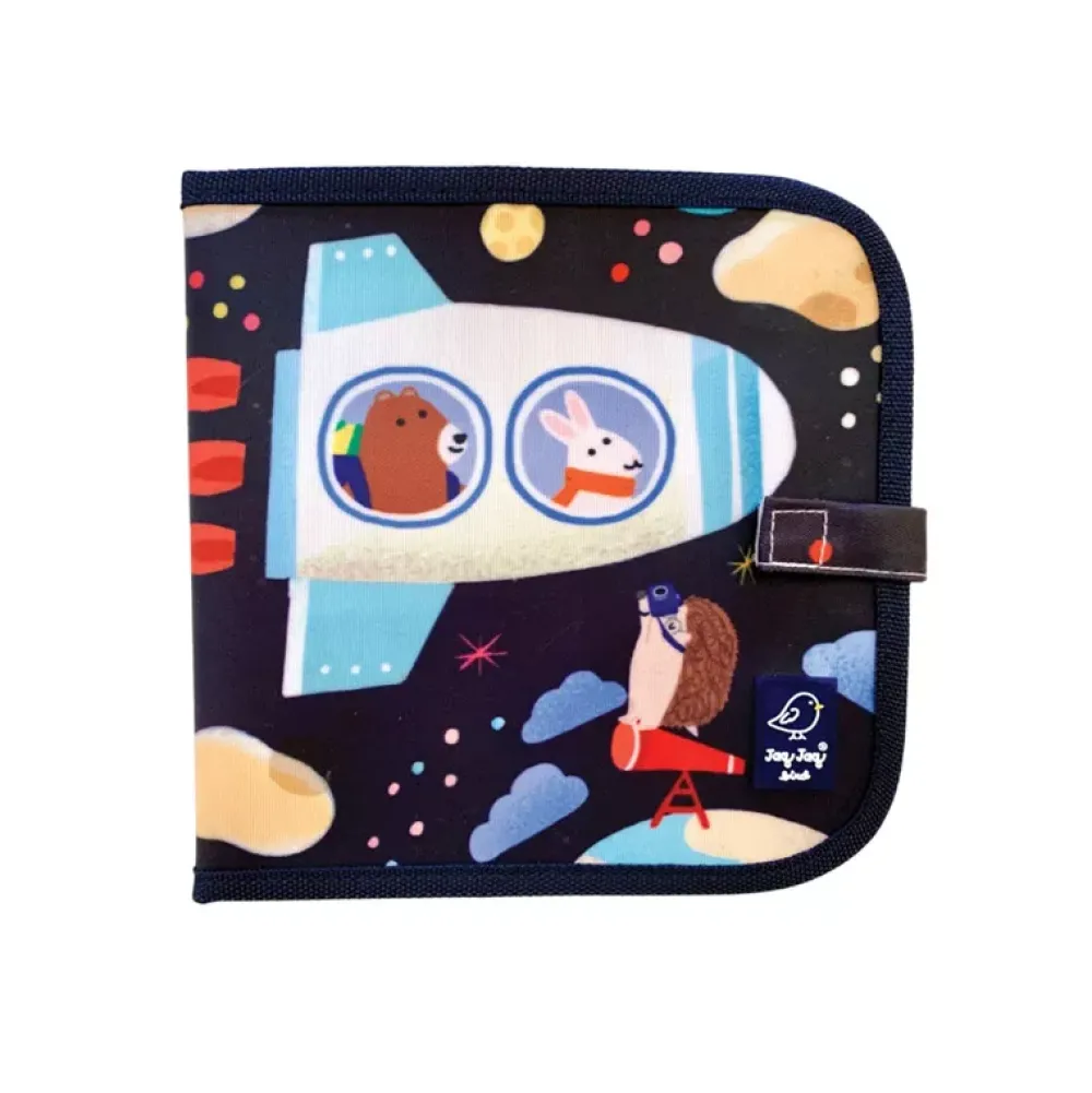 Jaq Jaq Bird Libro Pizarra Friends Cohetes Discount