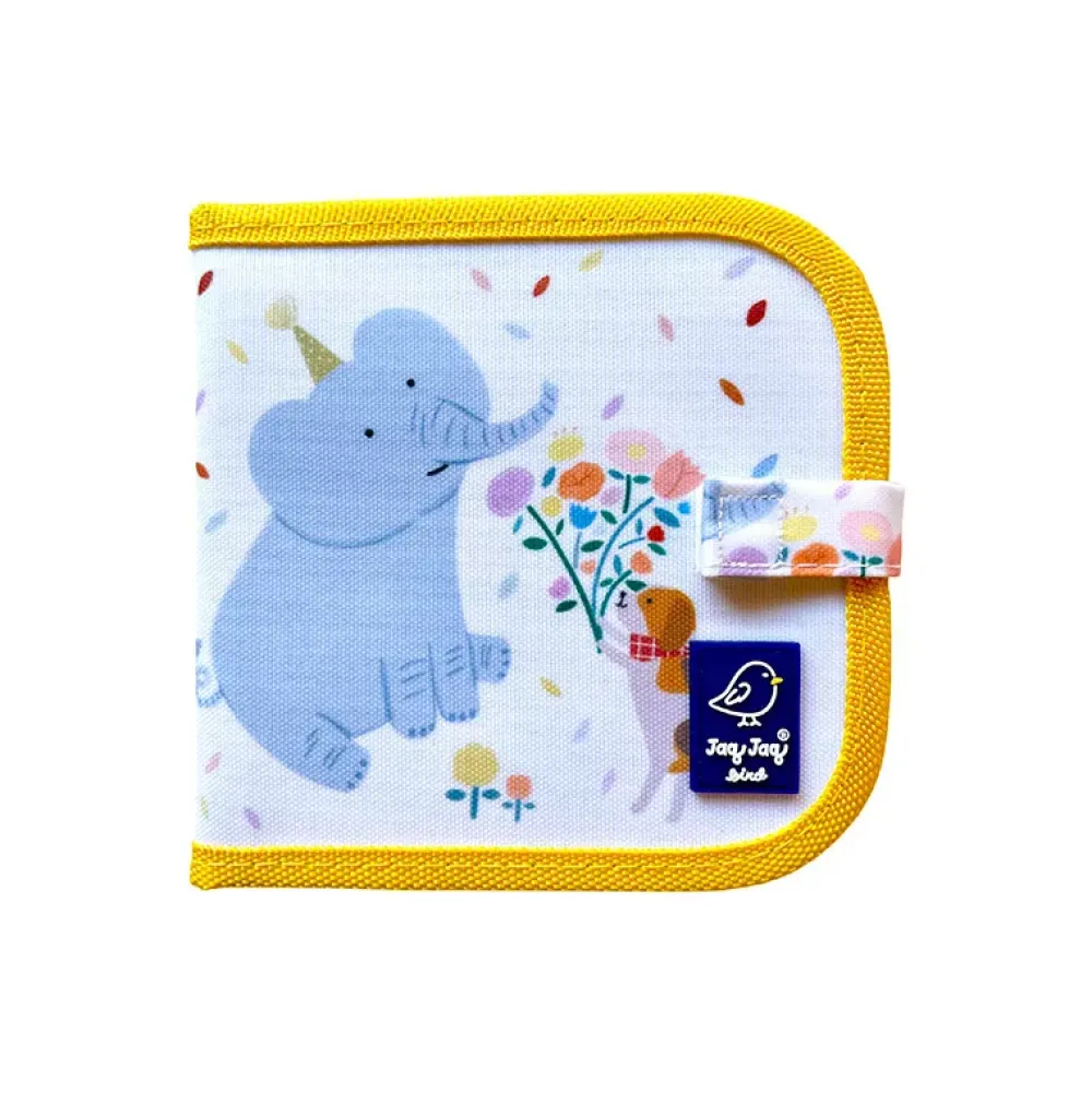 Jaq Jaq Bird Libro Pizarra Mini Elefante Cheap