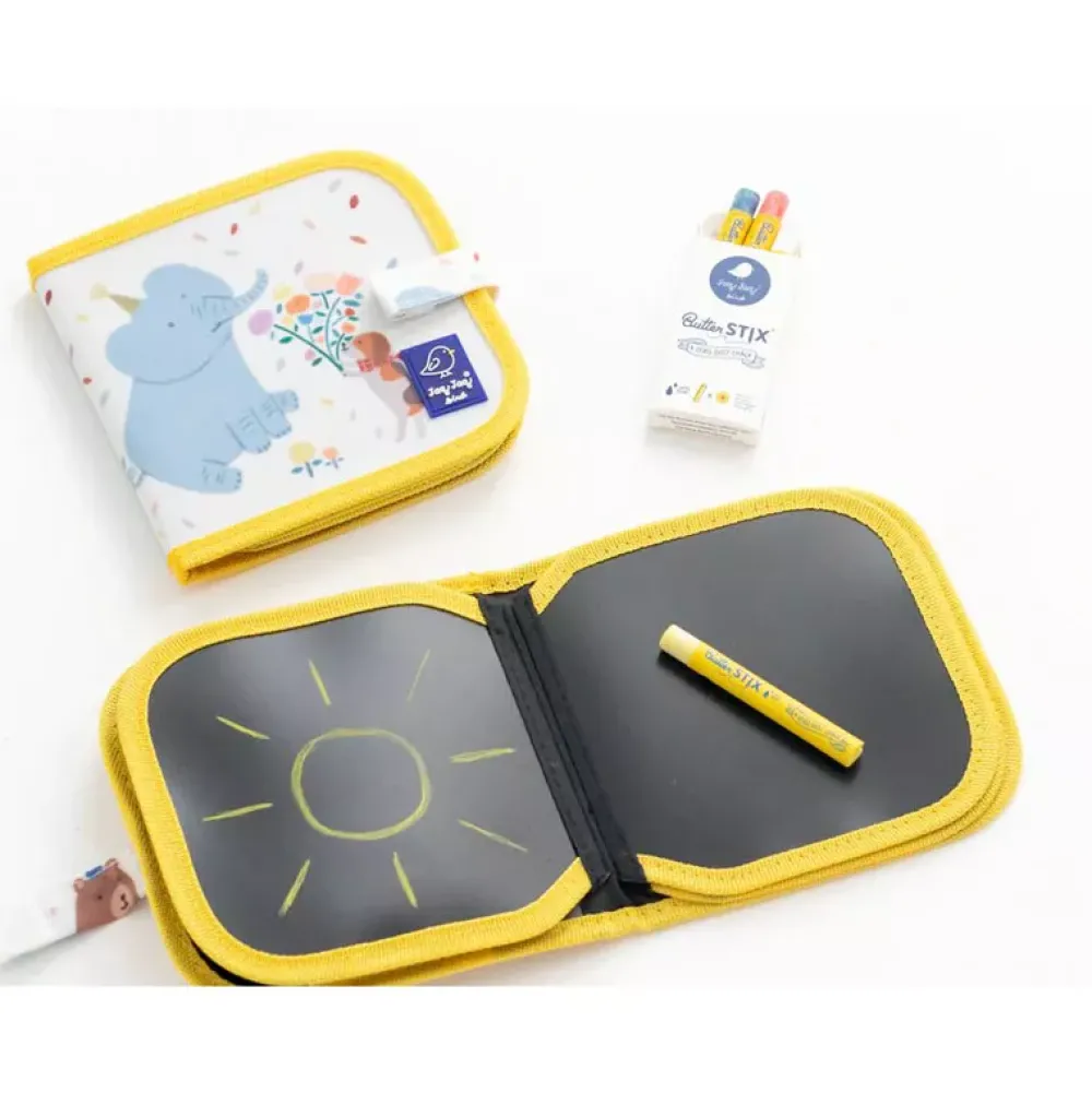 Jaq Jaq Bird Libro Pizarra Mini Elefante Cheap