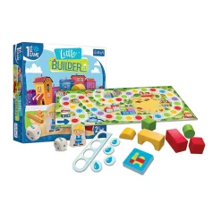 Átomo Games Little Builder: Mi Primer Juego De Mesa Cheap