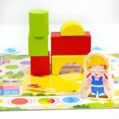 Átomo Games Little Builder: Mi Primer Juego De Mesa Cheap