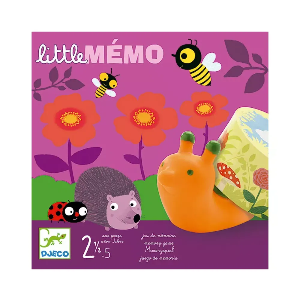 Djeco Little Memo Clearance