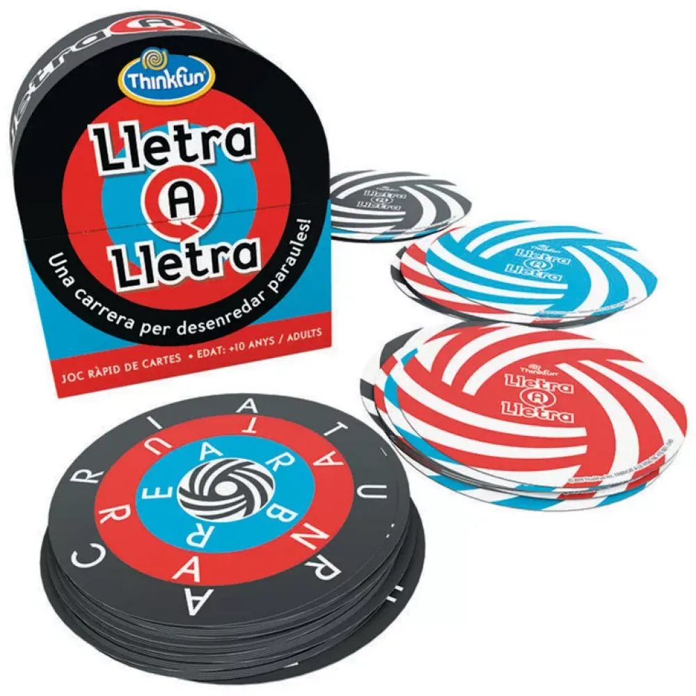 Thinkfun Lletra A Lletra Best
