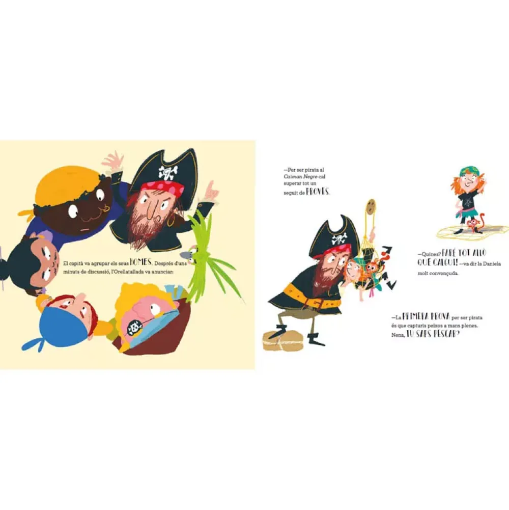 Cuentos y Libros Infantiles Llibre Daniela La Pirata Store