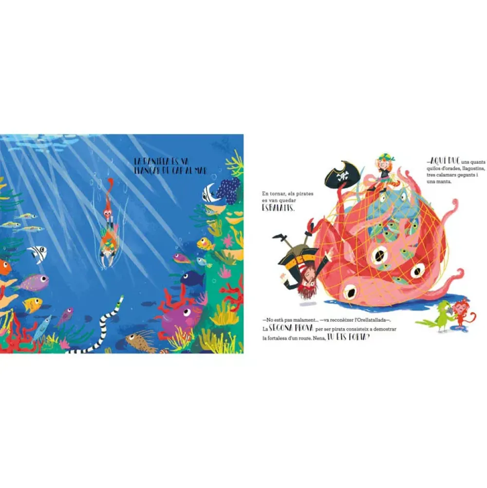 Cuentos y Libros Infantiles Llibre Daniela La Pirata Store