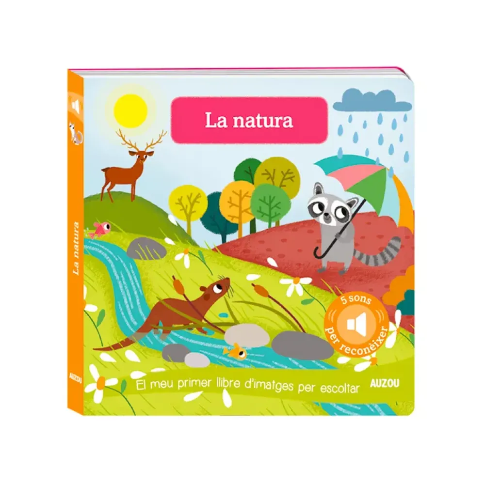 Auzou Llibre De Sons: La Natura Flash Sale