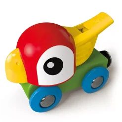 Hape Locomotora De Tren Loro Silbato Shop