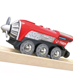 Hape Locomotora Electrica Con Helice Hot
