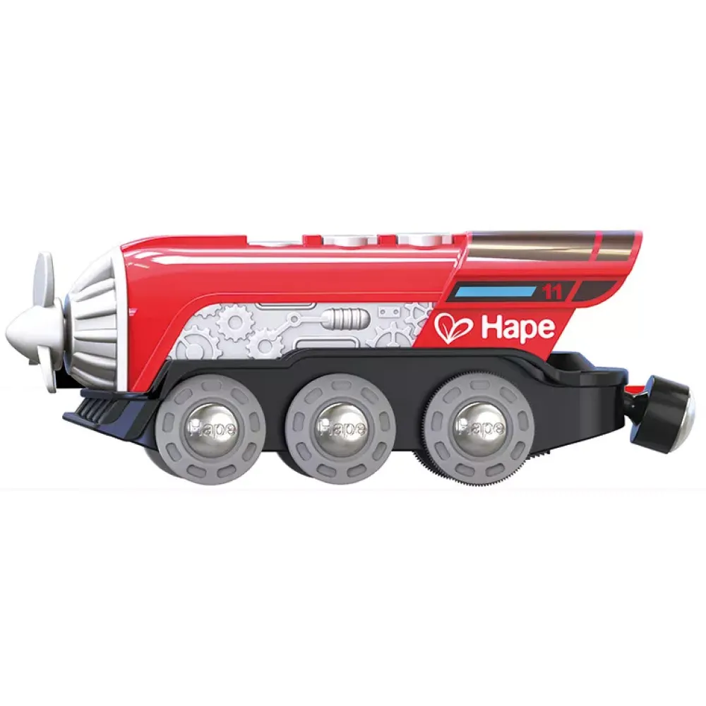 Hape Locomotora Electrica Con Helice Hot