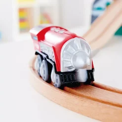 Hape Locomotora Electrica Con Helice Hot