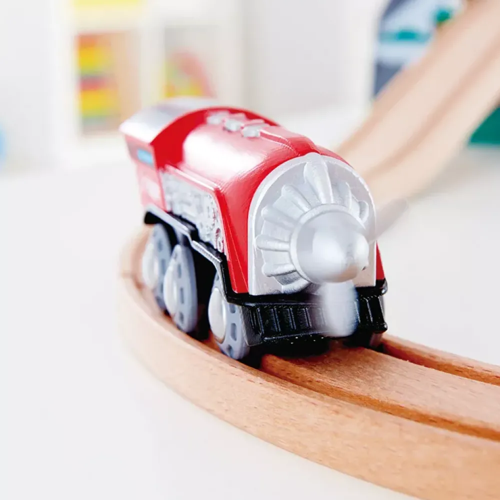 Hape Locomotora Electrica Con Helice Hot