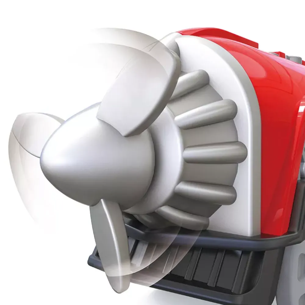 Hape Locomotora Electrica Con Helice Hot