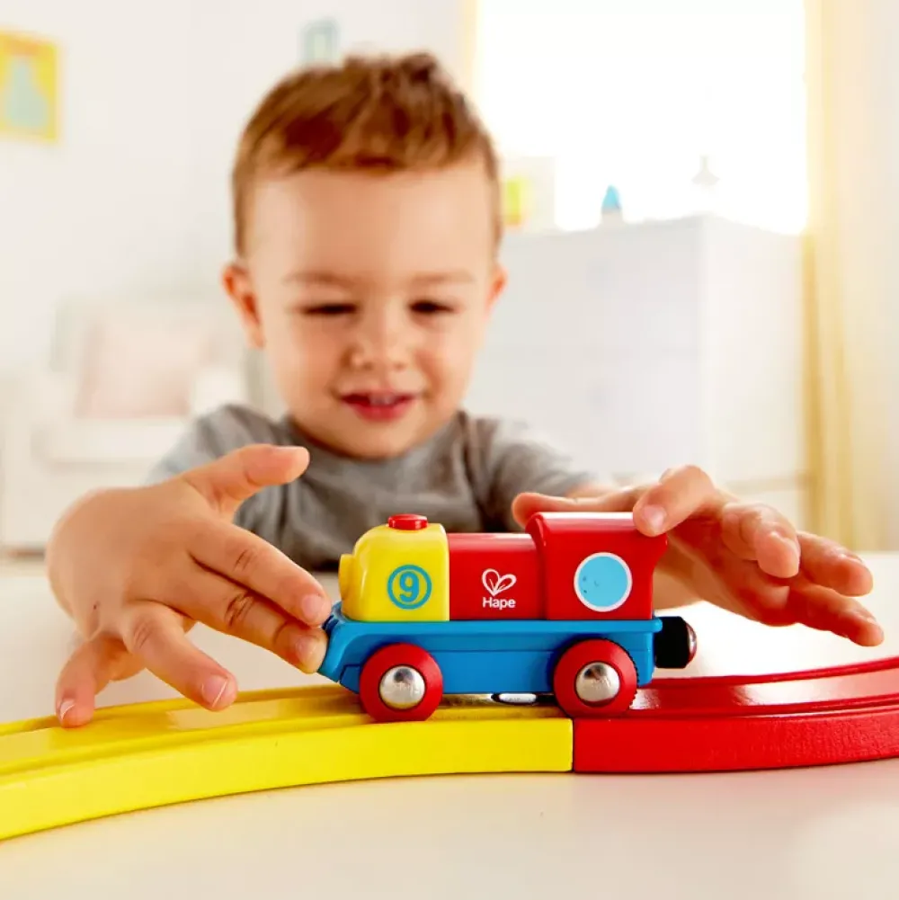 Hape Locomotora Valiente Electrica Fashion