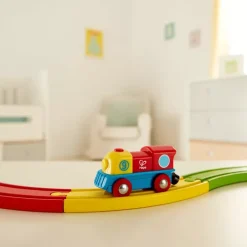 Hape Locomotora Valiente Electrica Fashion