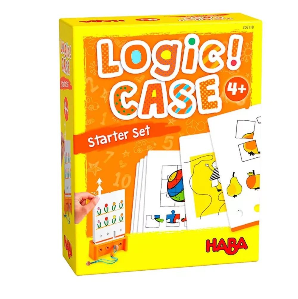 Haba Logic Case +4 New
