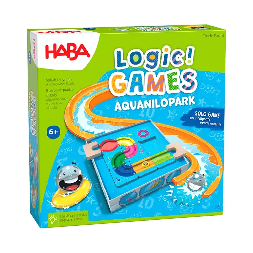 Haba Logic Games Aquanilopark Clearance