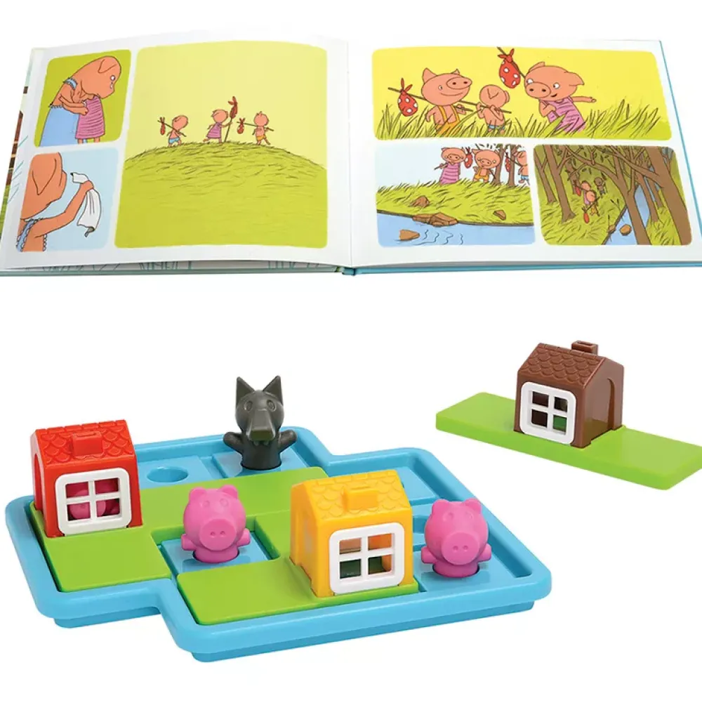 SmartGames Los Tres Cerditos Deluxe Discount