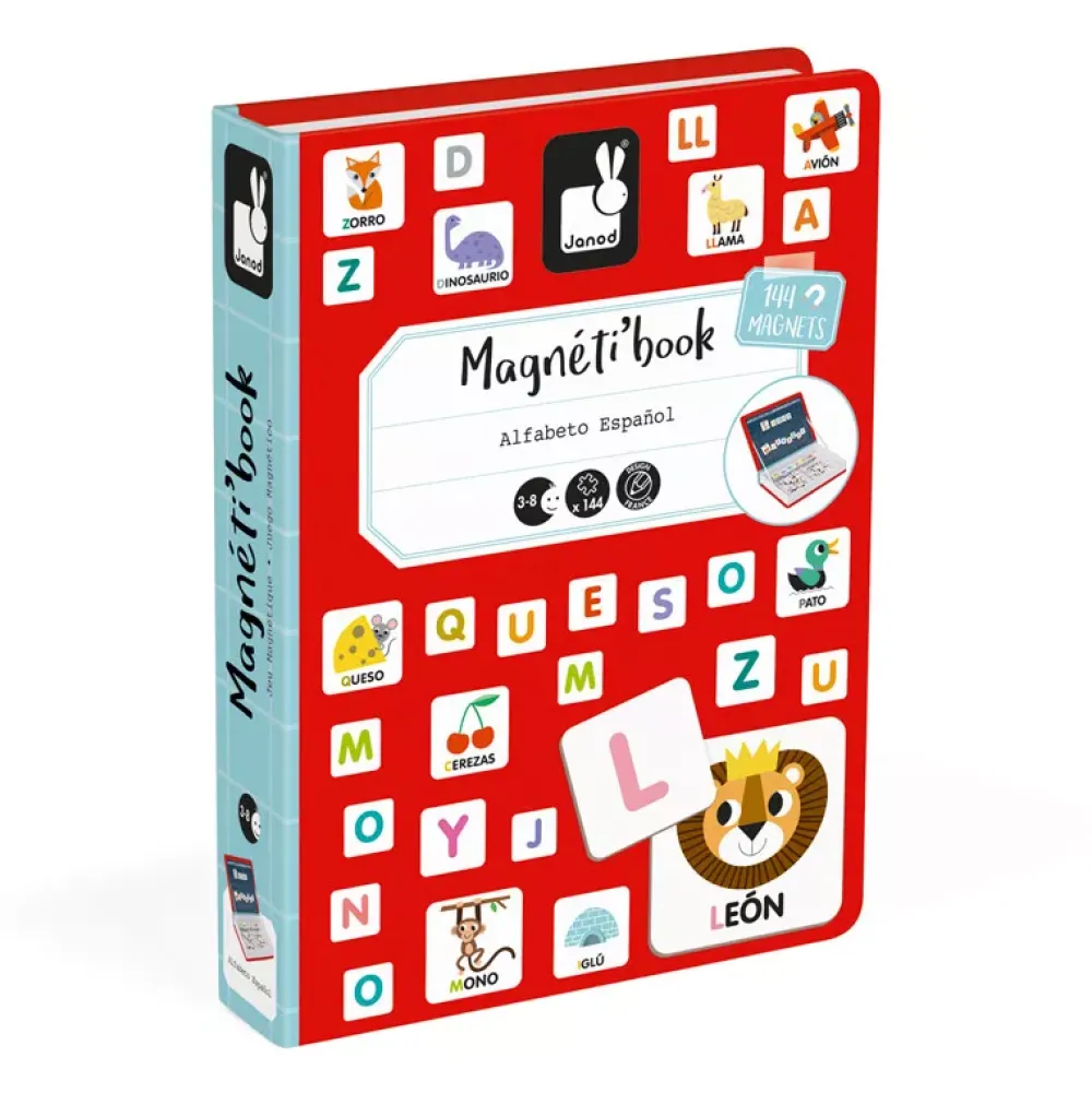Janod Magnetibook Alfabeto Shop