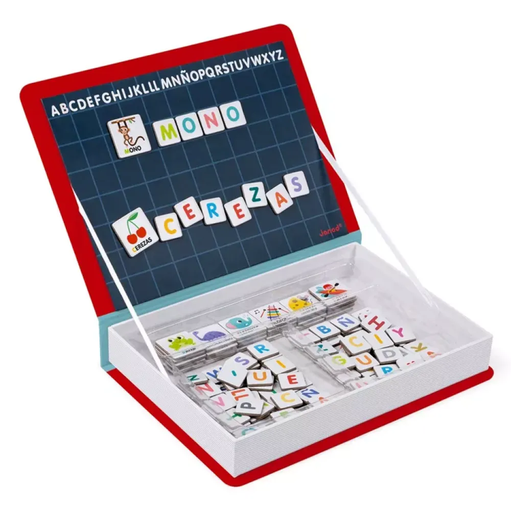 Janod Magnetibook Alfabeto Shop
