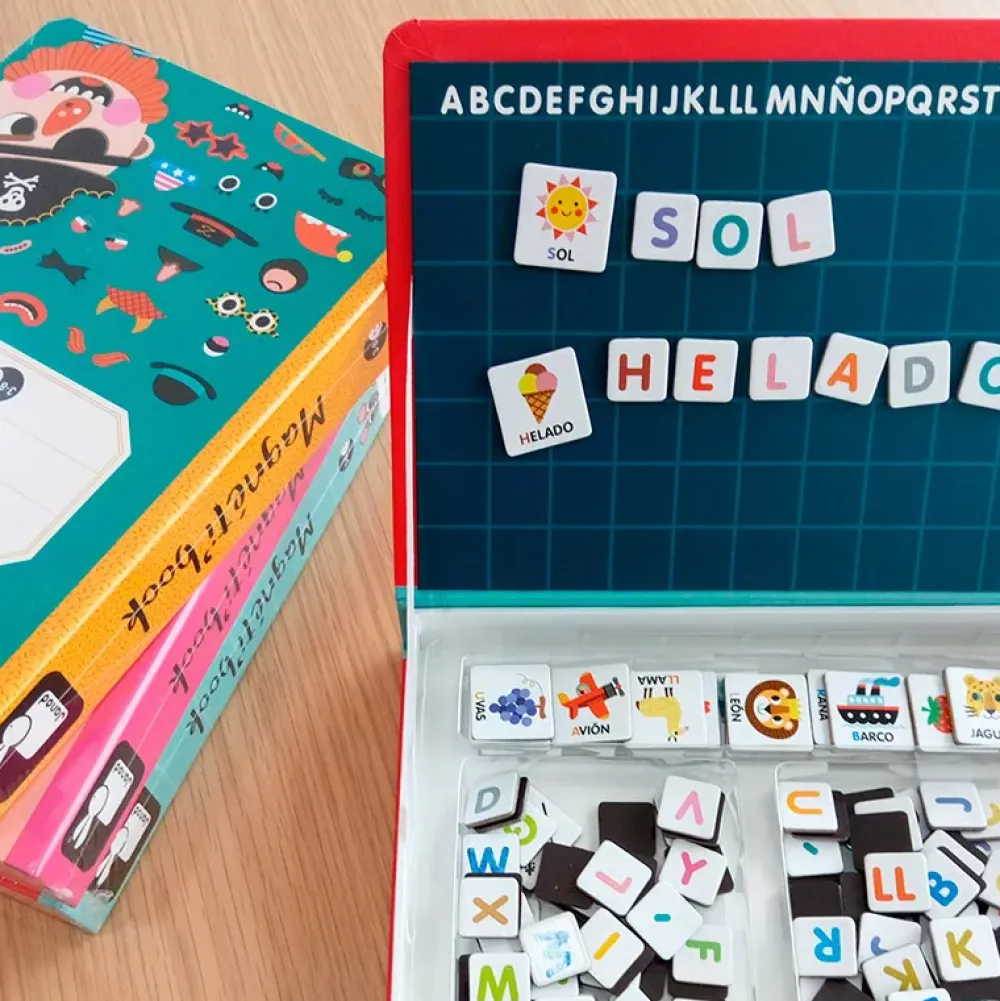 Janod Magnetibook Alfabeto Shop