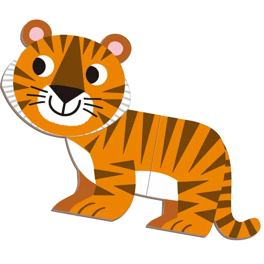 Janod Magnetibook Animales New