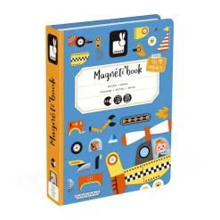 Janod Magnetibook Coches Y Transportes Best Sale