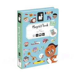 Janod Magnetibook Deportes Shop