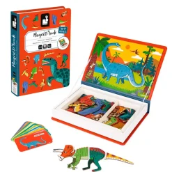 Janod Magnetibook Dinosaurios Shop