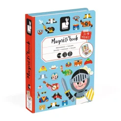 Janod Magnetibook Disfraces Divertidos Flash Sale