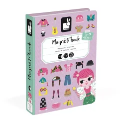 Janod Magnetibook Disfraces Fantasia Best