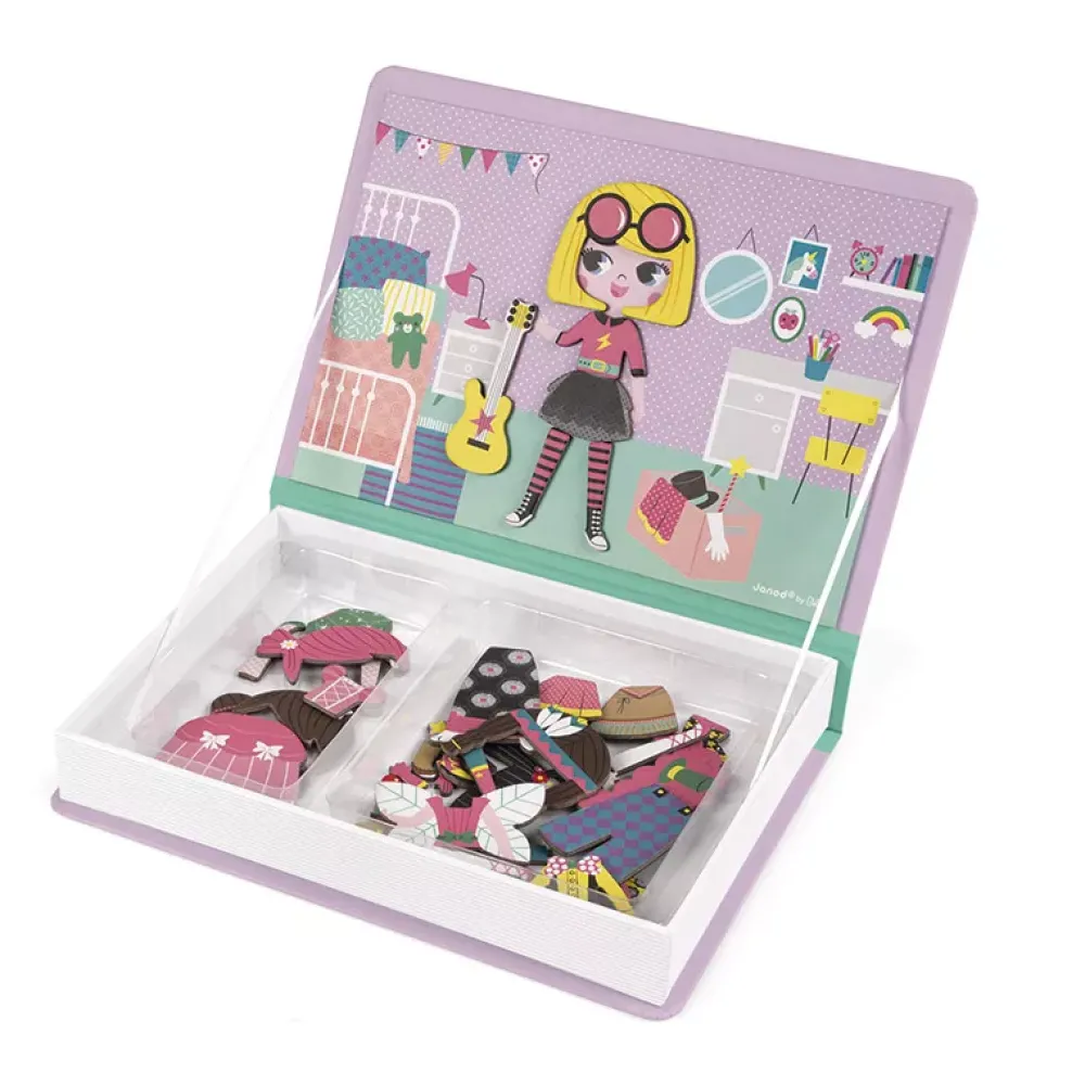 Janod Magnetibook Disfraces Fantasia Best