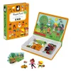 Janod Magnetibook Las 4 Estaciones Cheap