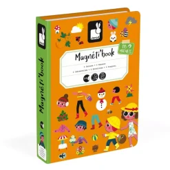 Janod Magnetibook Las 4 Estaciones Cheap
