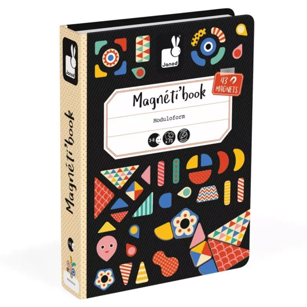 Janod Magnetibook Moduloform Flash Sale