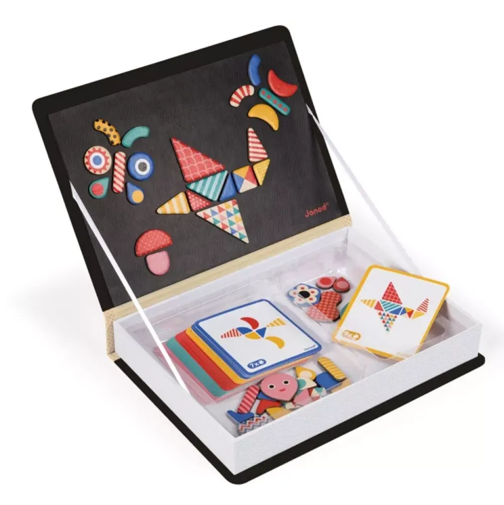 Janod Magnetibook Moduloform Flash Sale