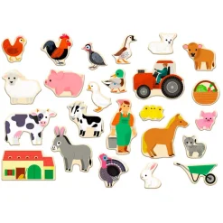 Djeco Magnetics Farmix: Imanes La Granja Best Sale