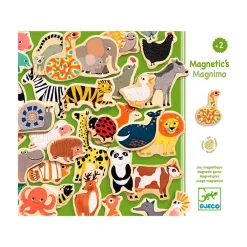 Djeco Magnetics Magnimo: Imanes De Animales Online
