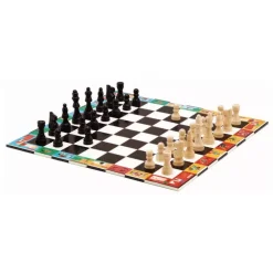 Djeco Maletin Juego De Ajedrez Y Damas Hot
