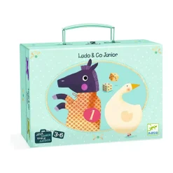 Djeco Maletin Oca Y Parchis Ludo & Co Junior Best
