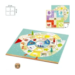 Djeco Maletin Oca Y Parchis Ludo & Co Junior Best