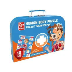Hape Maletin Puzzle Cuerpo Humano Fashion