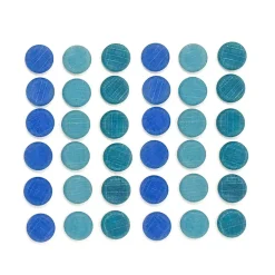 Grapat Mandala Pequenas Monedas Azules Cheap