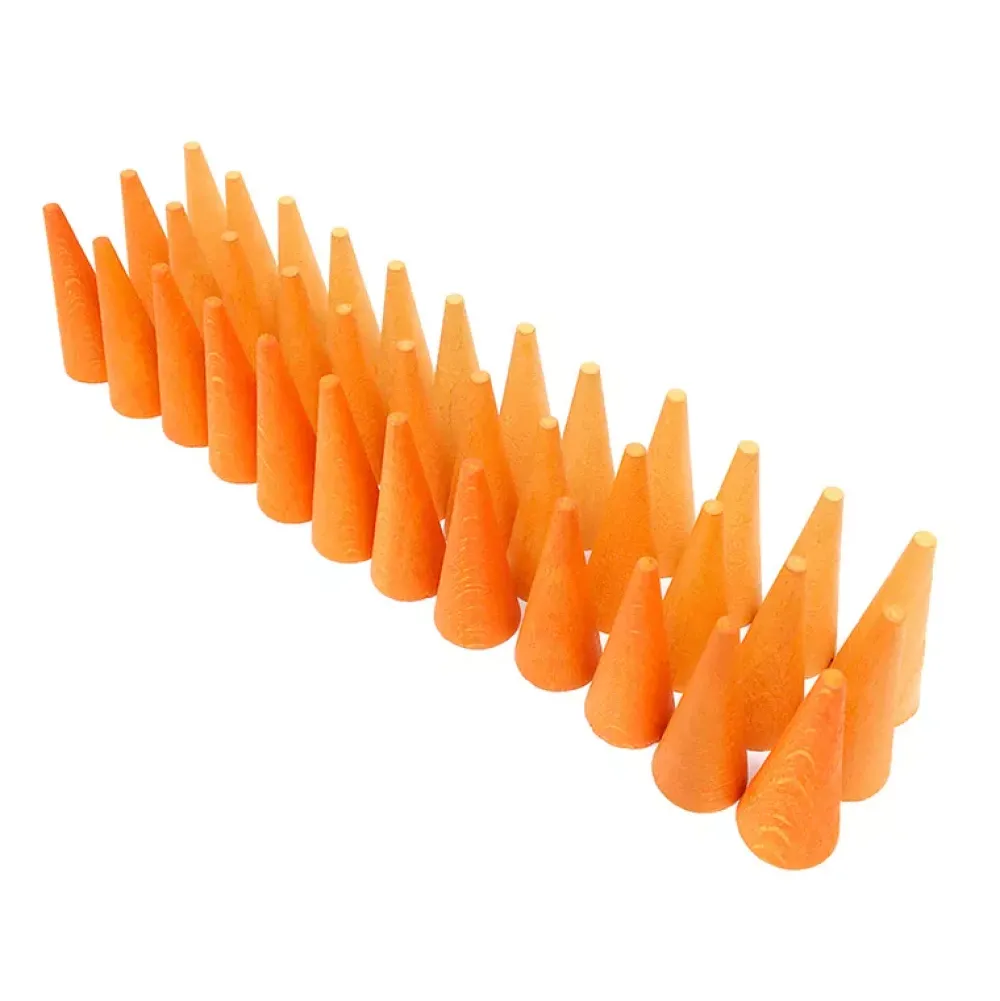 Grapat Mandala Pequenos Conos Naranjas Sale