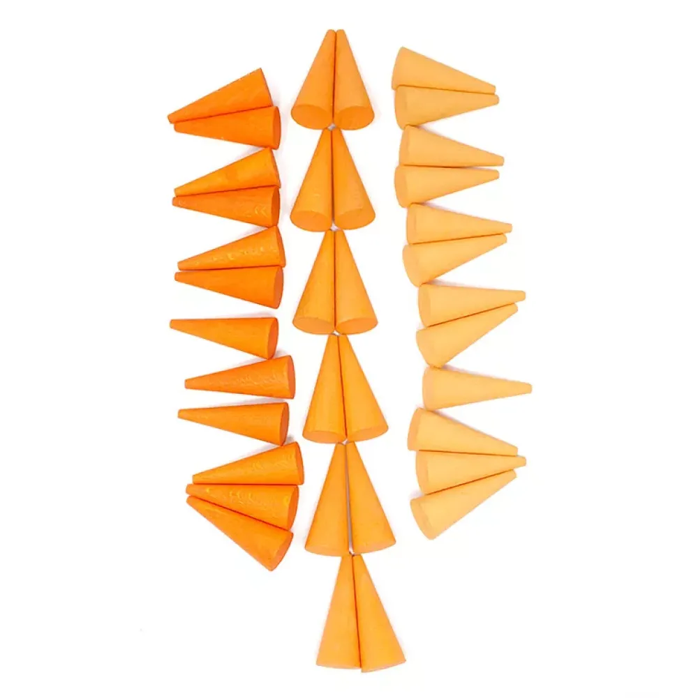 Grapat Mandala Pequenos Conos Naranjas Sale