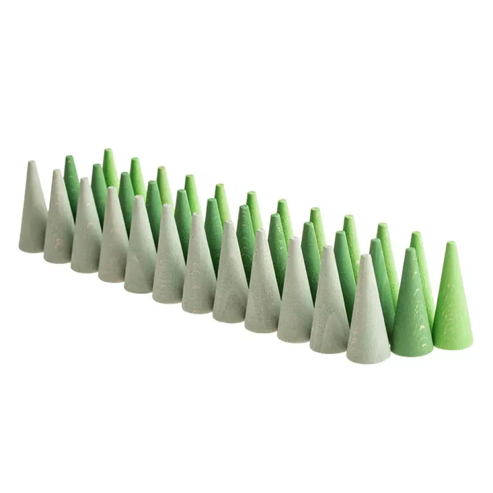 Grapat Mandala Pequenos Conos Verdes New