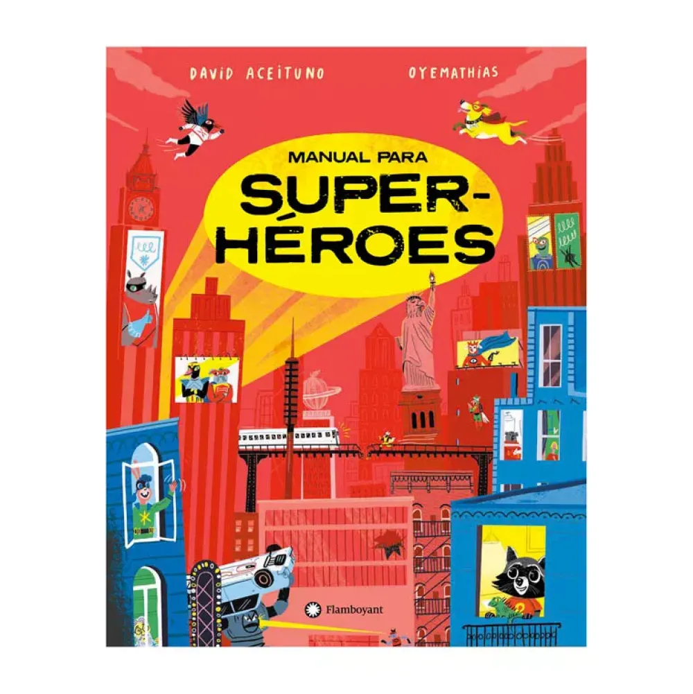 Cuentos y Libros Infantiles Manual Para Superheroes Flash Sale