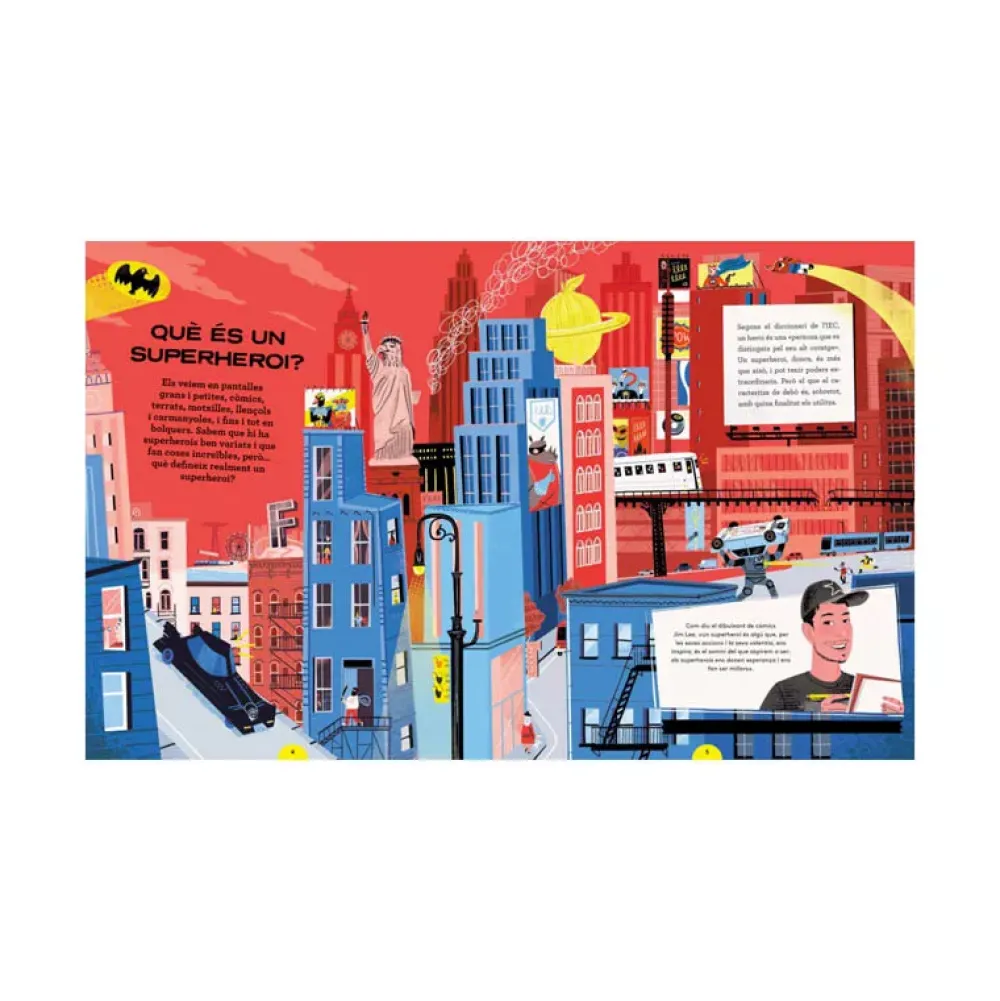 Cuentos y Libros Infantiles Manual Per A Superherois Shop